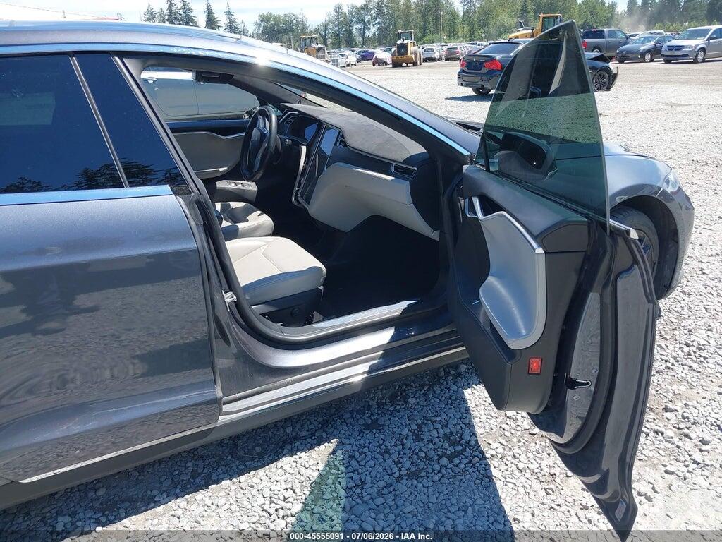 5YJSA1E21GF129396 2016 TESLA MODEL S photo no. 5