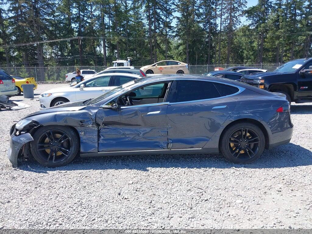 5YJSA1E21GF129396 2016 TESLA MODEL S photo no. 6