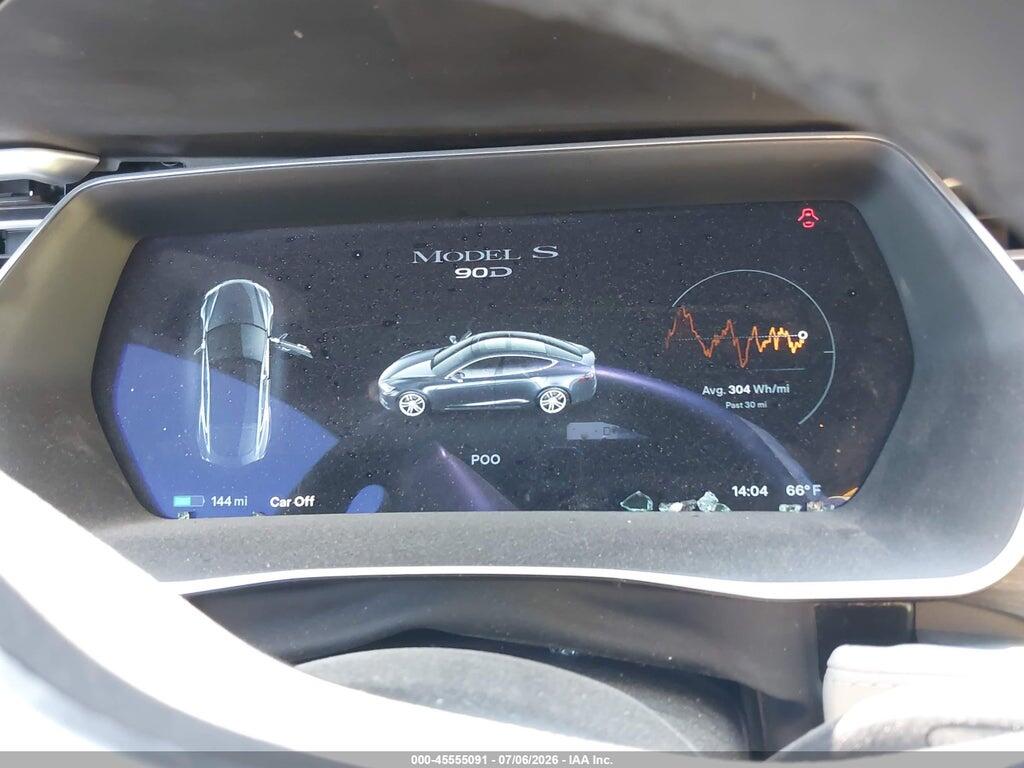 5YJSA1E21GF129396 2016 TESLA MODEL S photo no. 7