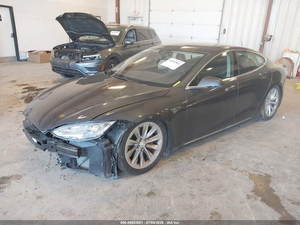 5YJSA1E29GF134586 2016 TESLA MODEL S photo no. 2