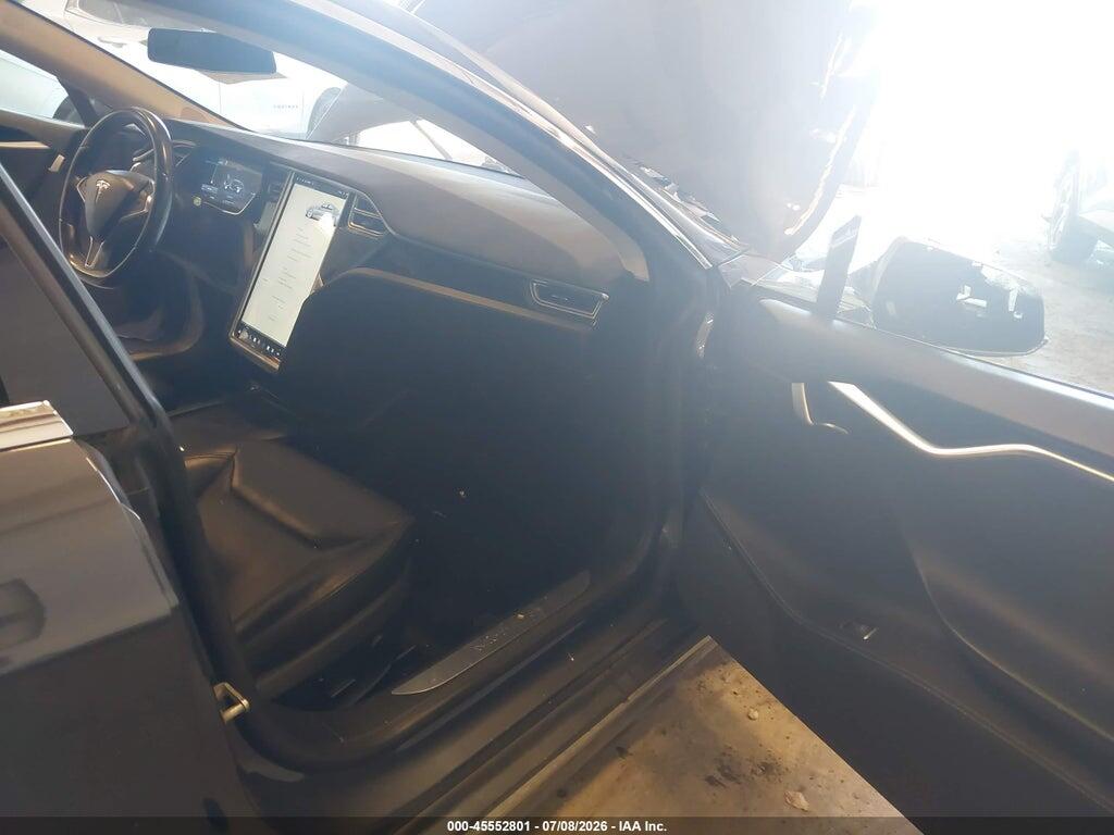 5YJSA1E29GF134586 2016 TESLA MODEL S photo no. 5