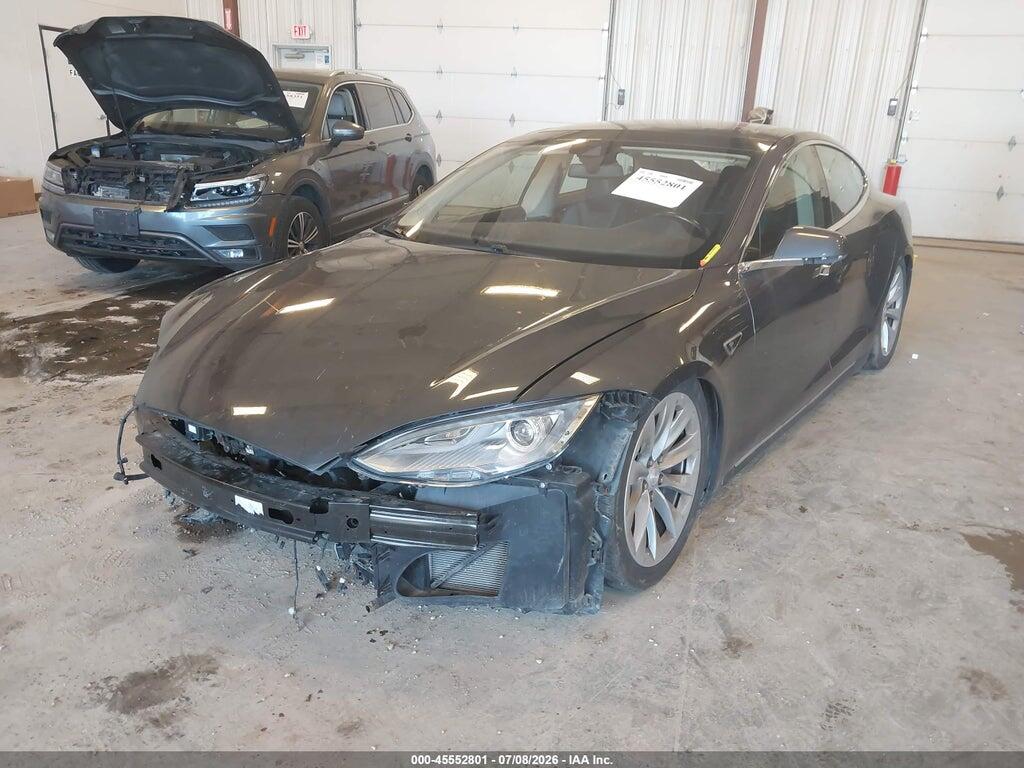5YJSA1E29GF134586 2016 TESLA MODEL S photo no. 6