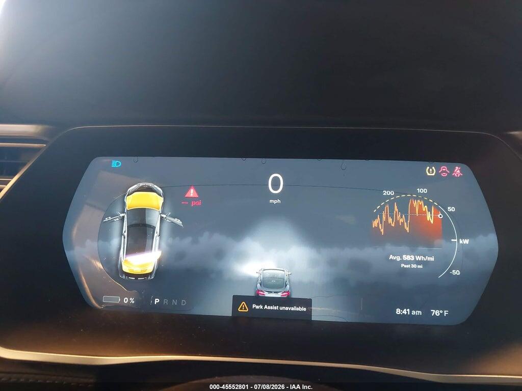 5YJSA1E29GF134586 2016 TESLA MODEL S photo no. 7