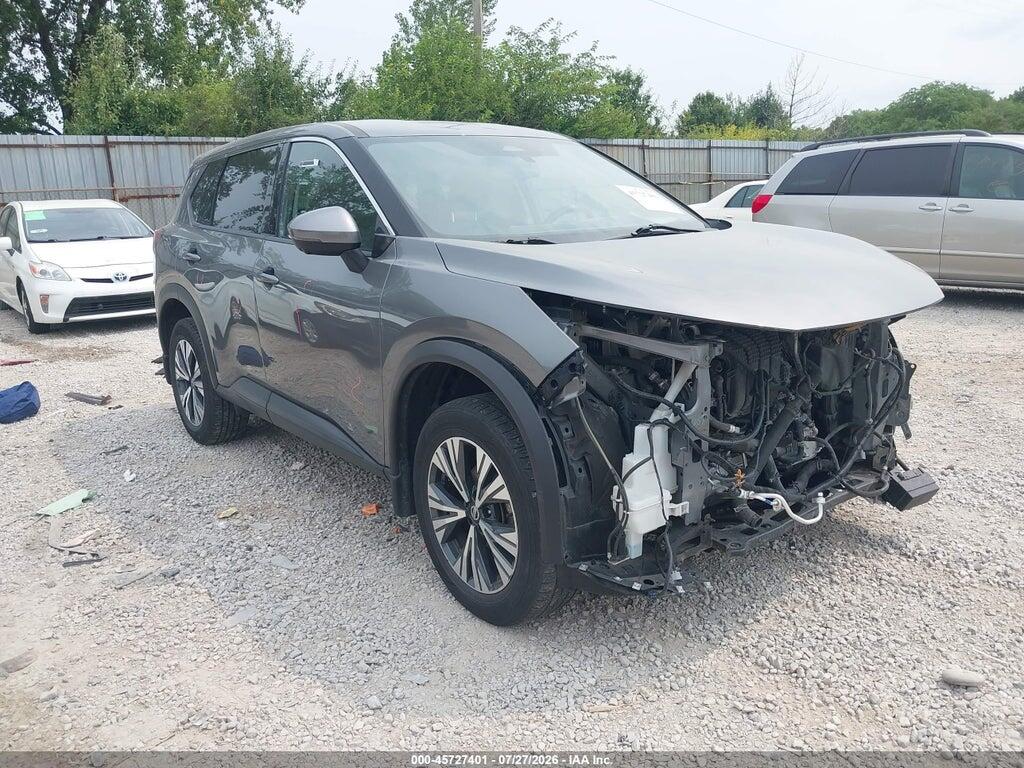 JN8AT3BB4MW205808 2021 NISSAN ROGUE photo no. 1
