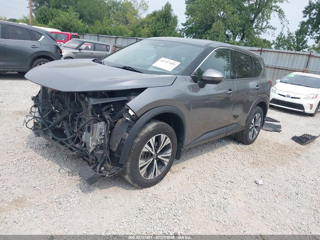JN8AT3BB4MW205808 2021 NISSAN ROGUE photo no. 2