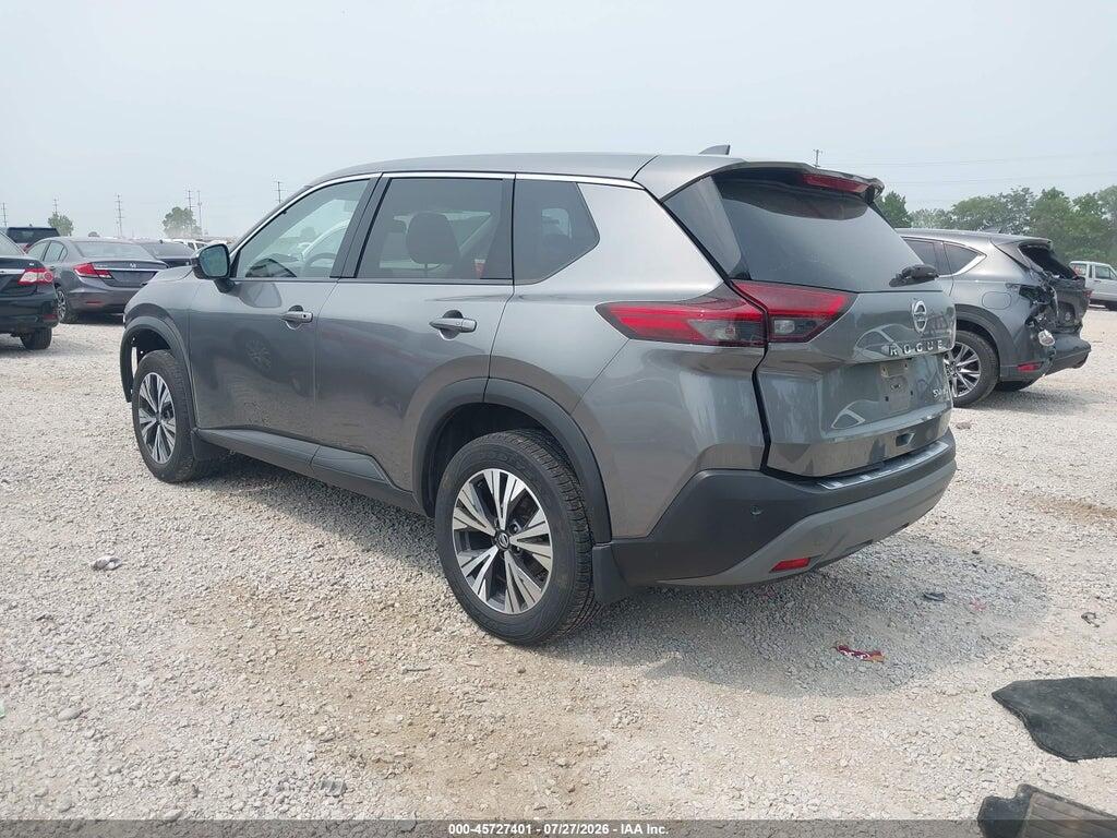 JN8AT3BB4MW205808 2021 NISSAN ROGUE photo no. 3