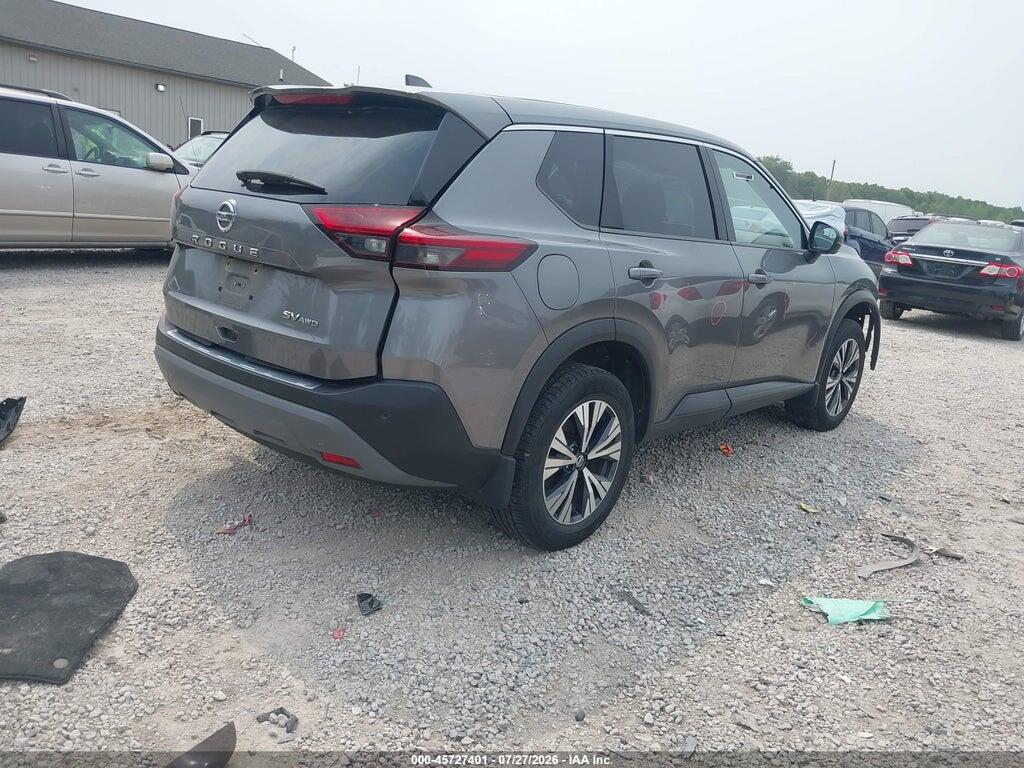 JN8AT3BB4MW205808 2021 NISSAN ROGUE photo no. 4