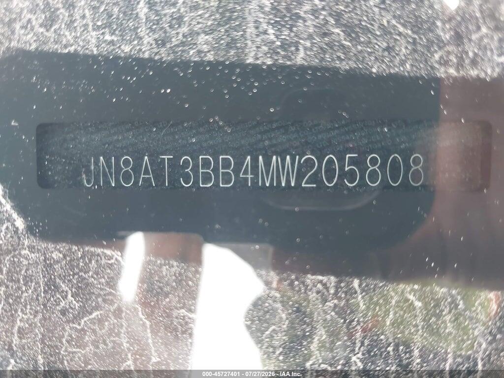 JN8AT3BB4MW205808 2021 NISSAN ROGUE photo no. 9