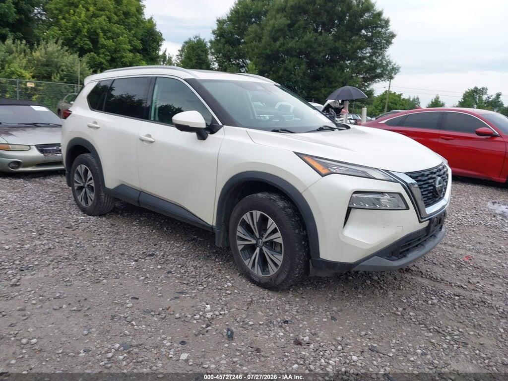 5N1AT3BA6MC840478 2021 NISSAN ROGUE photo no. 1