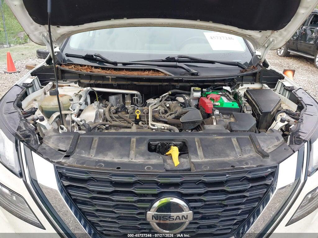 5N1AT3BA6MC840478 2021 NISSAN ROGUE photo no. 10