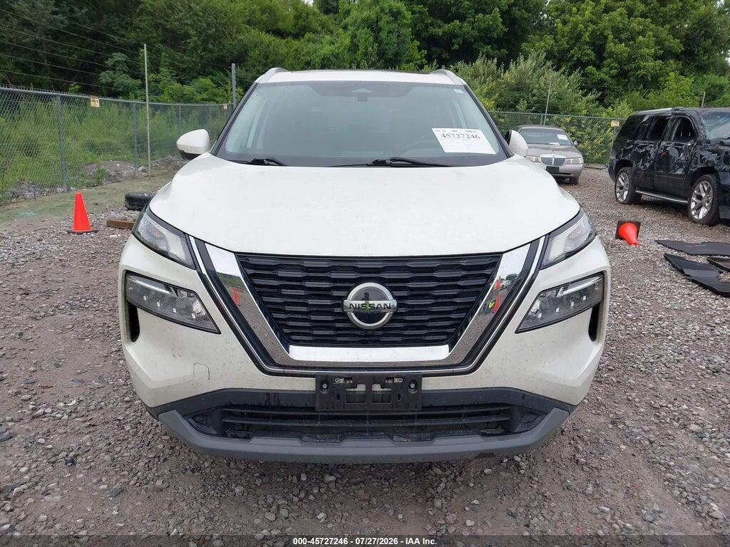 5N1AT3BA6MC840478 2021 NISSAN ROGUE photo no. 12