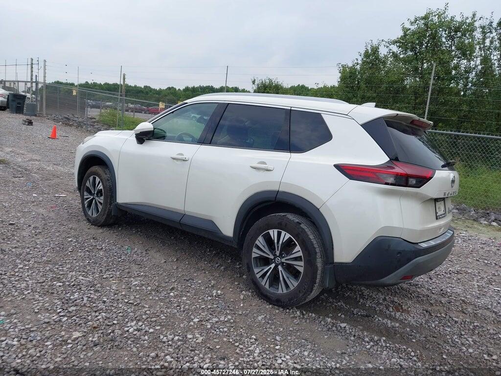 5N1AT3BA6MC840478 2021 NISSAN ROGUE photo no. 3