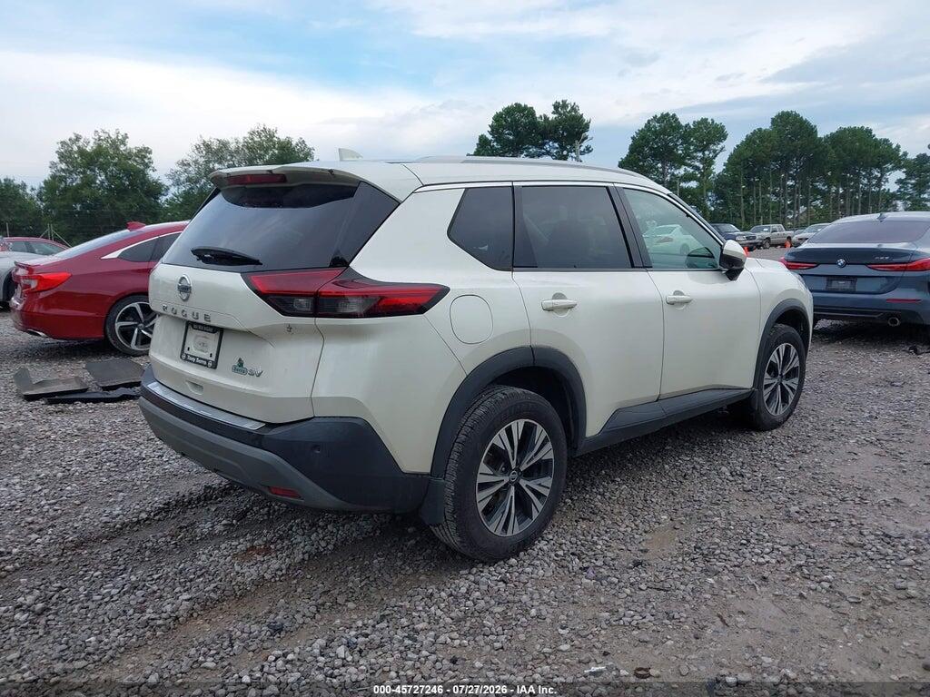 5N1AT3BA6MC840478 2021 NISSAN ROGUE photo no. 4