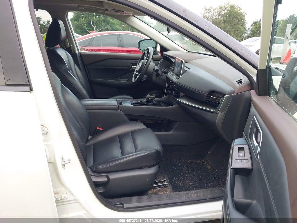 5N1AT3BA6MC840478 2021 NISSAN ROGUE photo no. 5