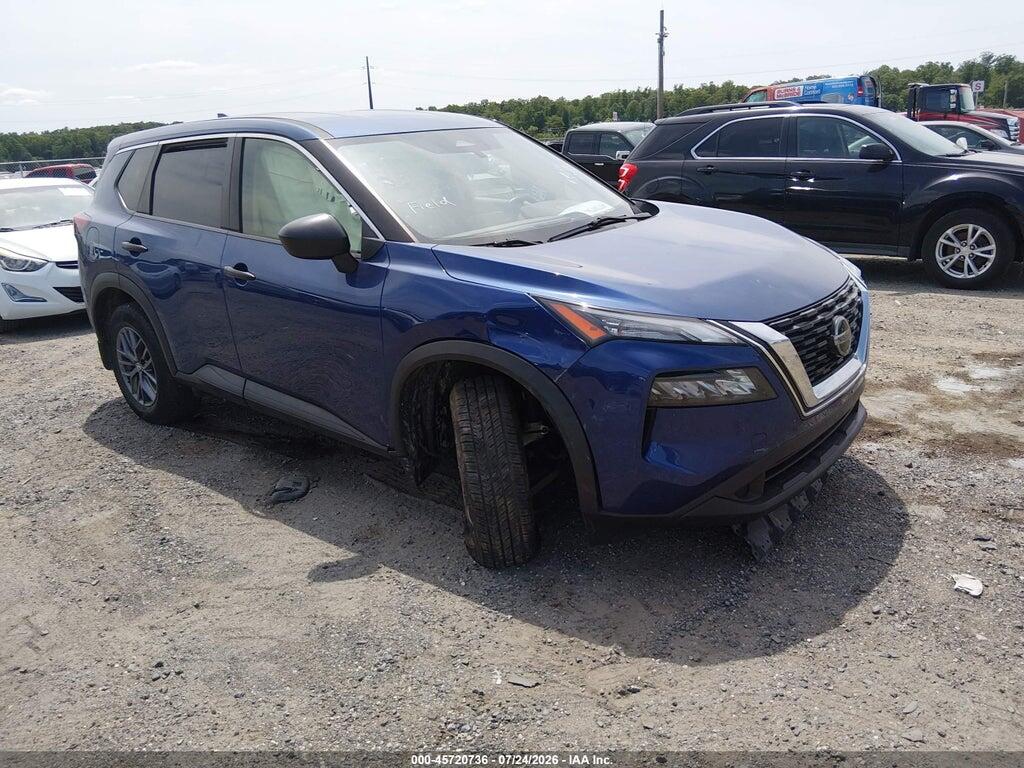 JN8AT3AB1MW207548 2021 NISSAN ROGUE photo no. 1