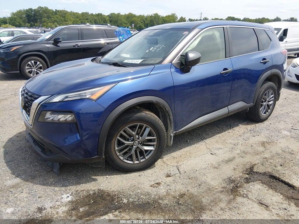 JN8AT3AB1MW207548 2021 NISSAN ROGUE photo no. 2