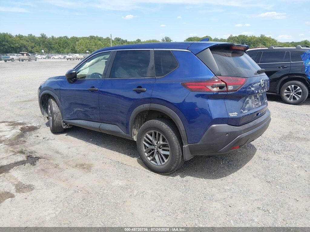 JN8AT3AB1MW207548 2021 NISSAN ROGUE photo no. 3