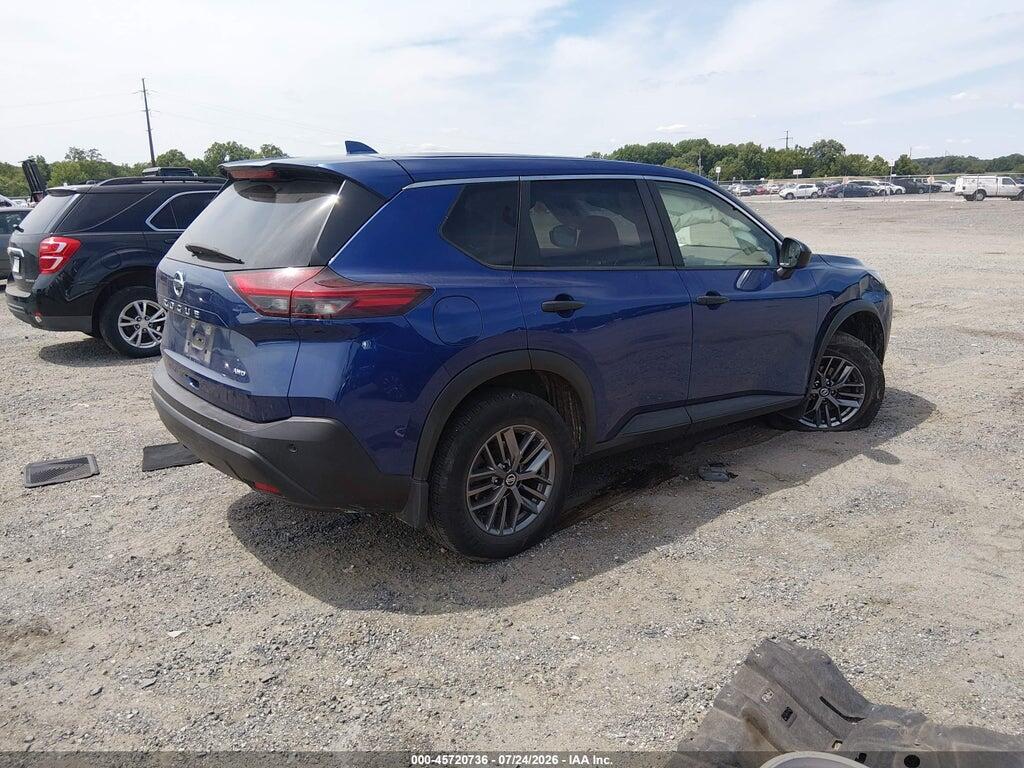 JN8AT3AB1MW207548 2021 NISSAN ROGUE photo no. 4