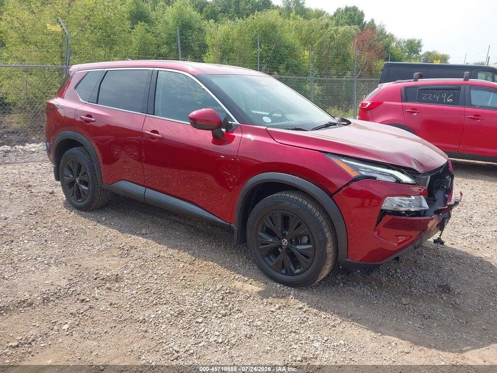 5N1AT3BB5MC839086 2021 NISSAN ROGUE photo no. 1