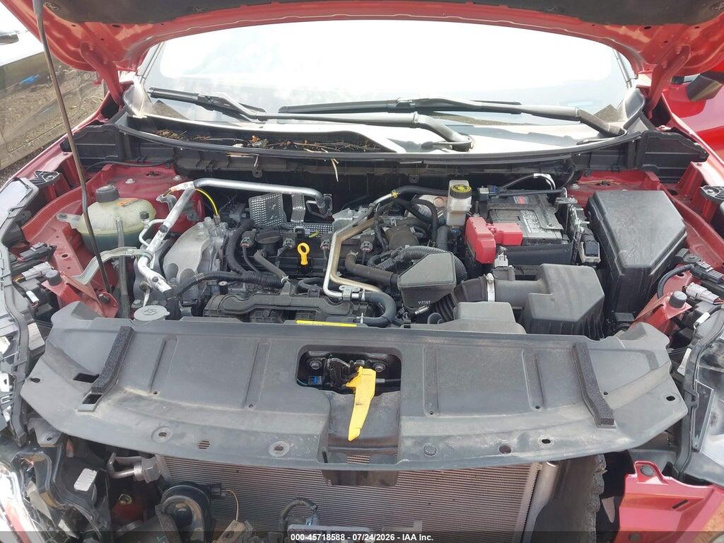 5N1AT3BB5MC839086 2021 NISSAN ROGUE photo no. 10