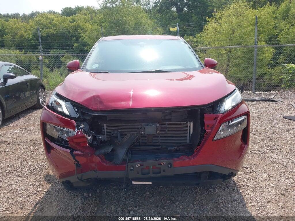 5N1AT3BB5MC839086 2021 NISSAN ROGUE photo no. 12