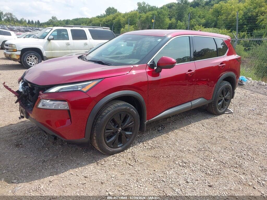 5N1AT3BB5MC839086 2021 NISSAN ROGUE photo no. 2