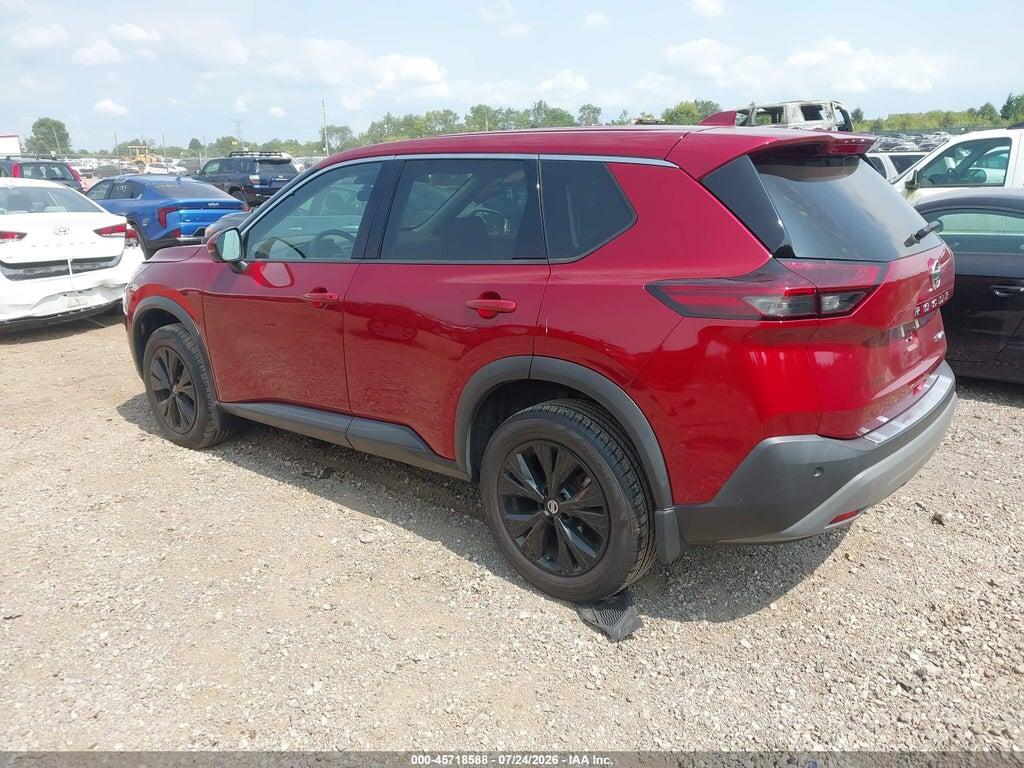 5N1AT3BB5MC839086 2021 NISSAN ROGUE photo no. 3