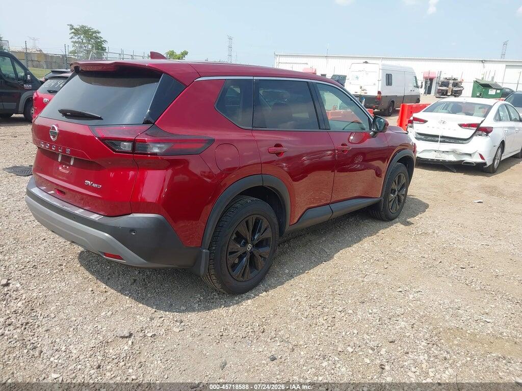 5N1AT3BB5MC839086 2021 NISSAN ROGUE photo no. 4