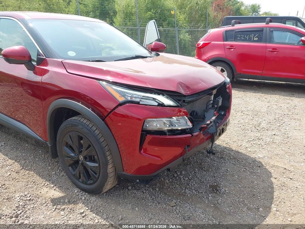 5N1AT3BB5MC839086 2021 NISSAN ROGUE photo no. 6