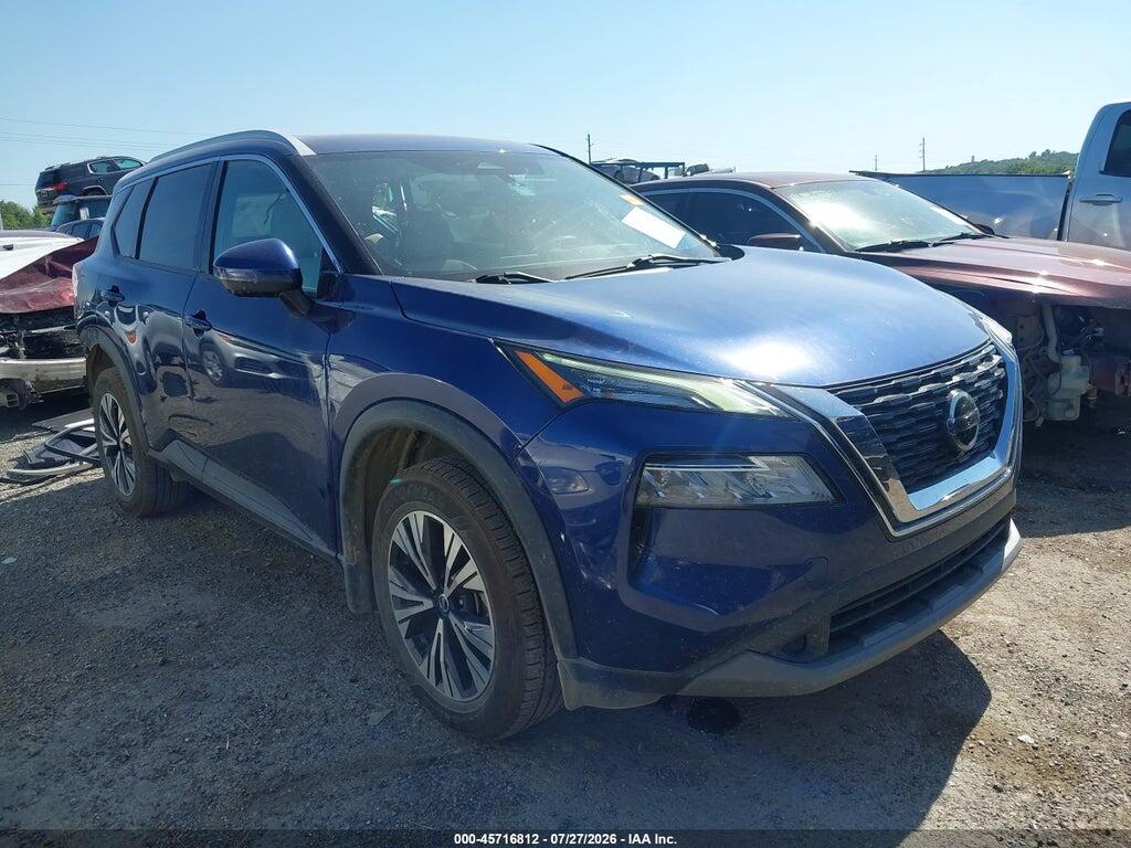 5N1AT3BA7MC811300 2021 NISSAN ROGUE photo no. 1