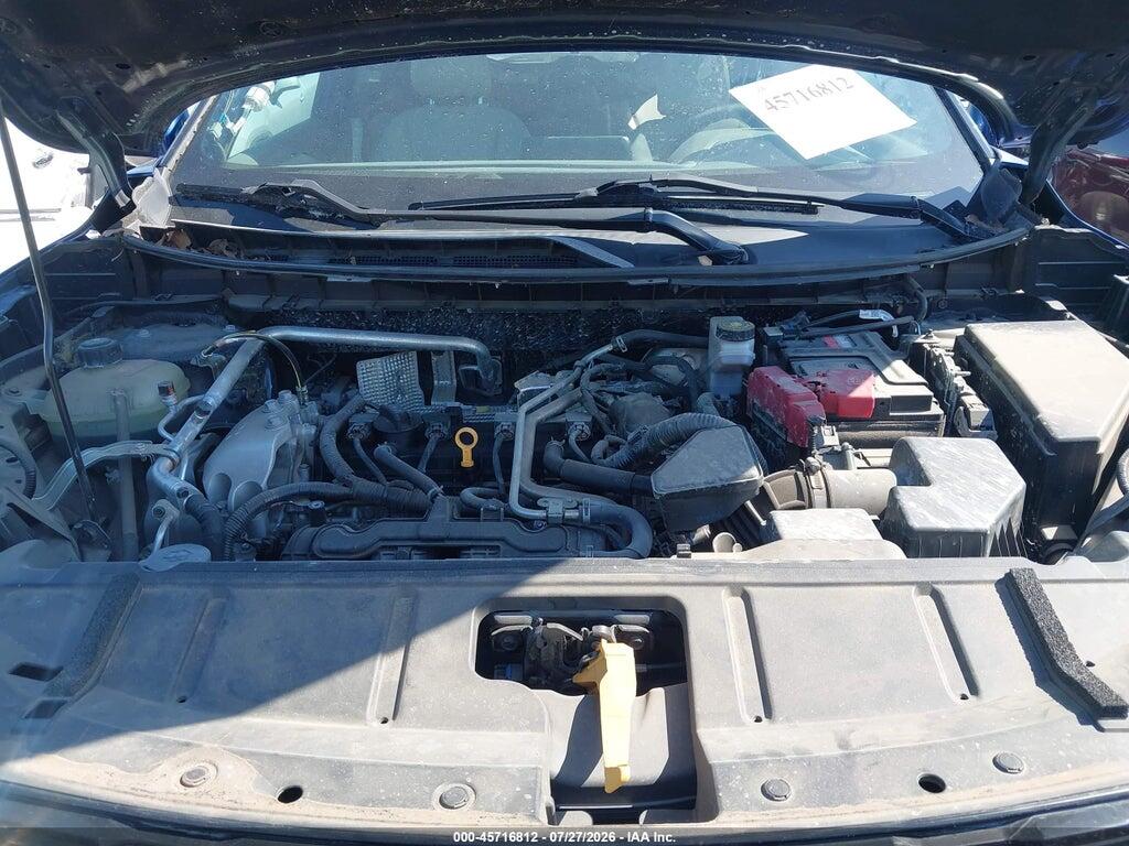 5N1AT3BA7MC811300 2021 NISSAN ROGUE photo no. 10