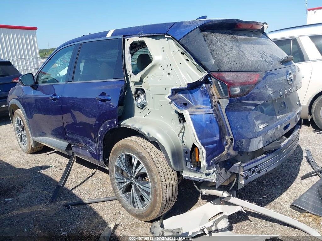 5N1AT3BA7MC811300 2021 NISSAN ROGUE photo no. 3