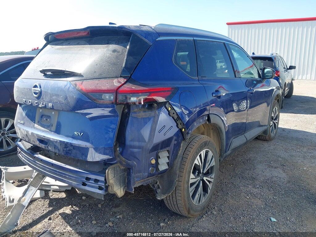 5N1AT3BA7MC811300 2021 NISSAN ROGUE photo no. 4