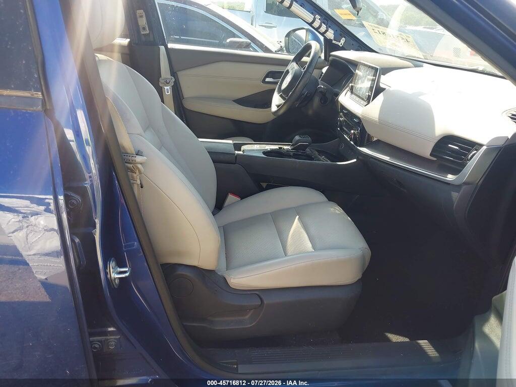 5N1AT3BA7MC811300 2021 NISSAN ROGUE photo no. 5