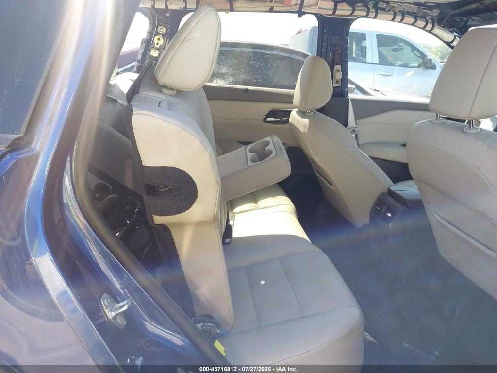 5N1AT3BA7MC811300 2021 NISSAN ROGUE photo no. 8