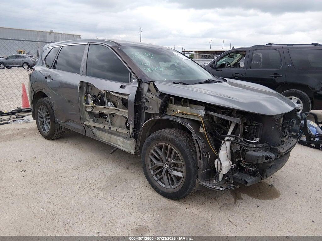 5N1AT3AA3MC767023 2021 NISSAN ROGUE photo no. 1