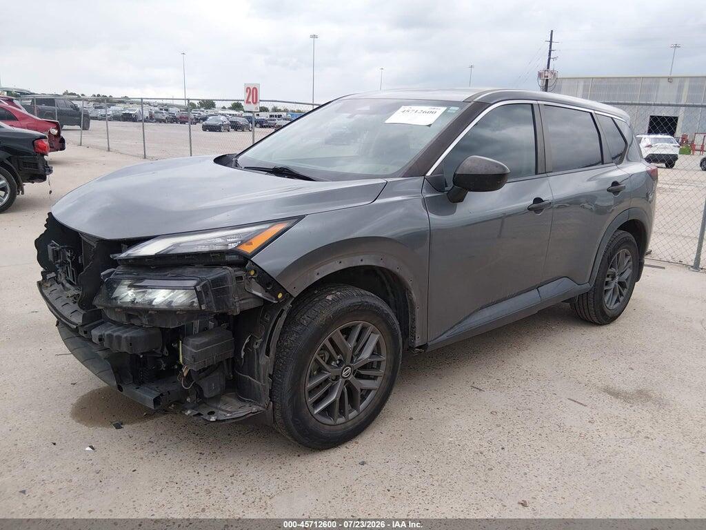5N1AT3AA3MC767023 2021 NISSAN ROGUE photo no. 2
