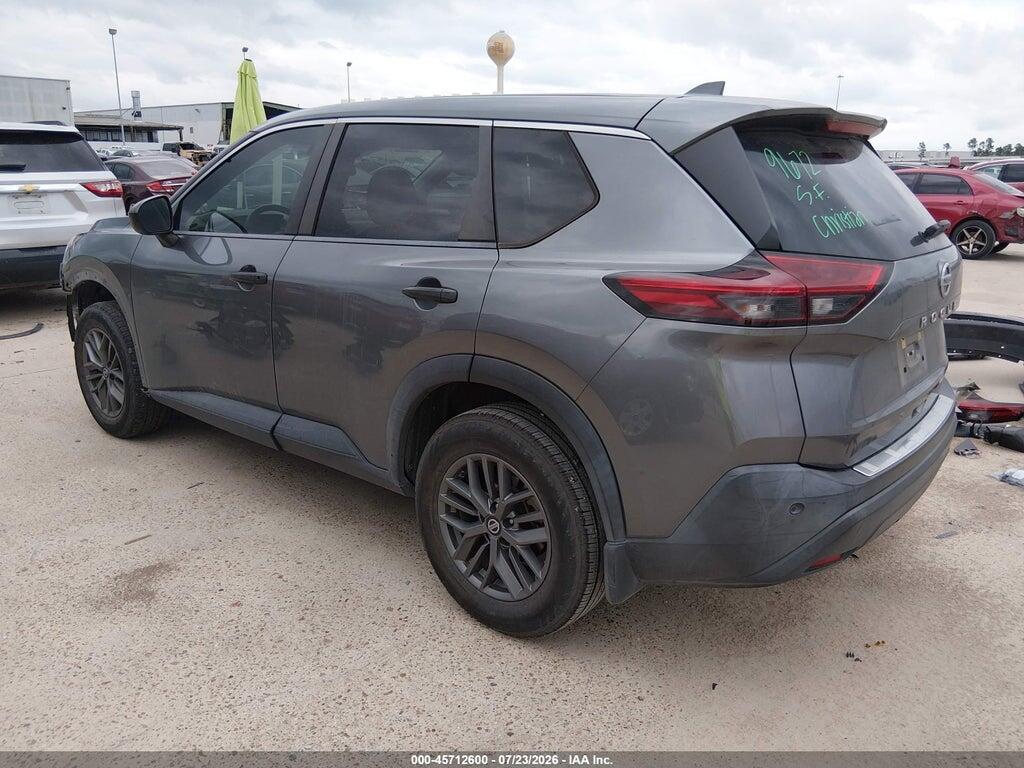 5N1AT3AA3MC767023 2021 NISSAN ROGUE photo no. 3