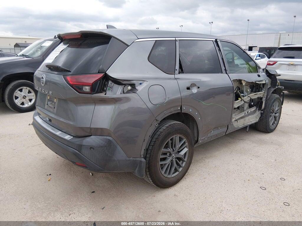 5N1AT3AA3MC767023 2021 NISSAN ROGUE photo no. 4