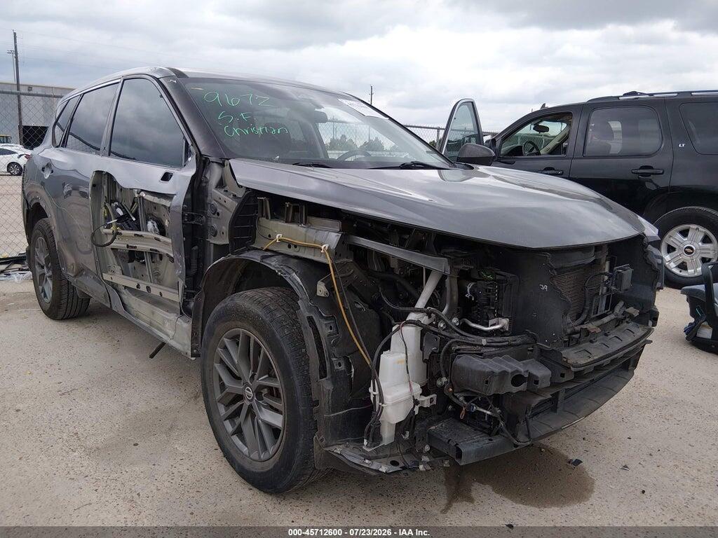 5N1AT3AA3MC767023 2021 NISSAN ROGUE photo no. 6