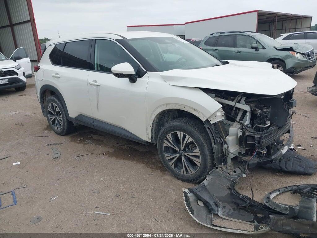 5N1AT3BA8MC824749 2021 NISSAN ROGUE photo no. 1