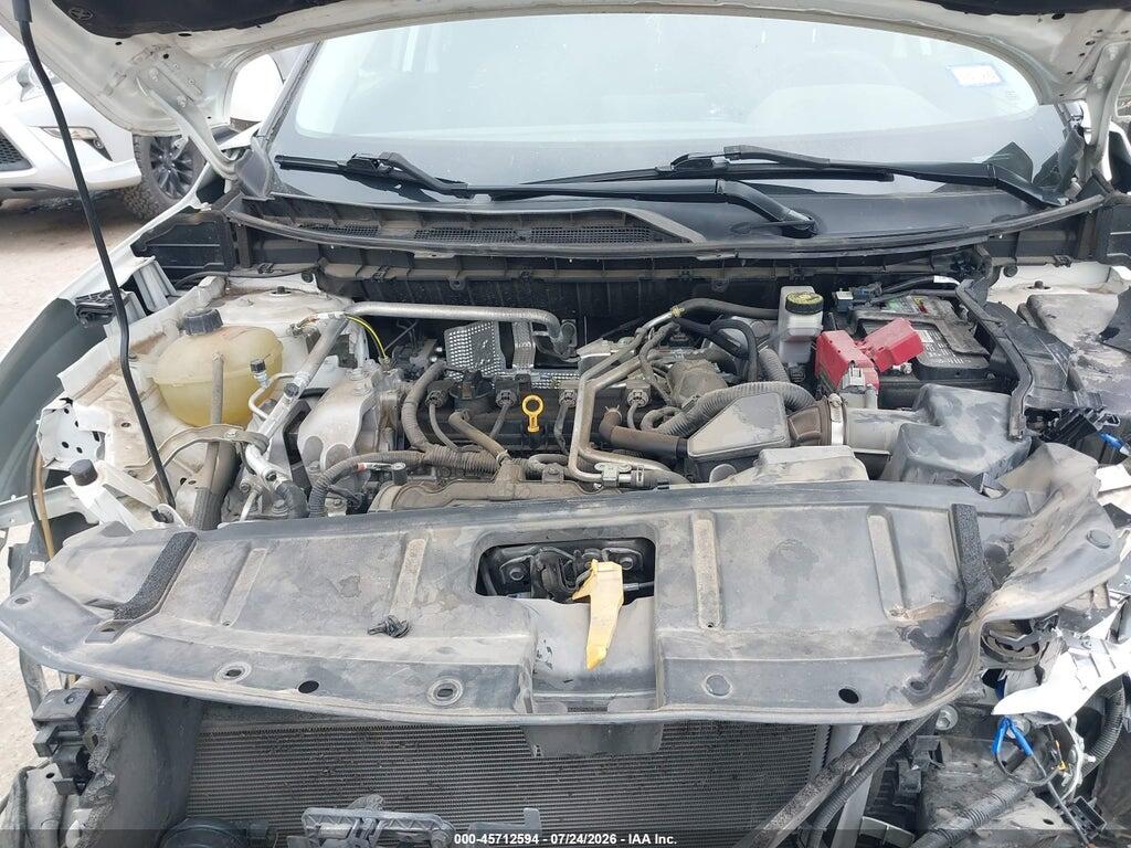 5N1AT3BA8MC824749 2021 NISSAN ROGUE photo no. 10