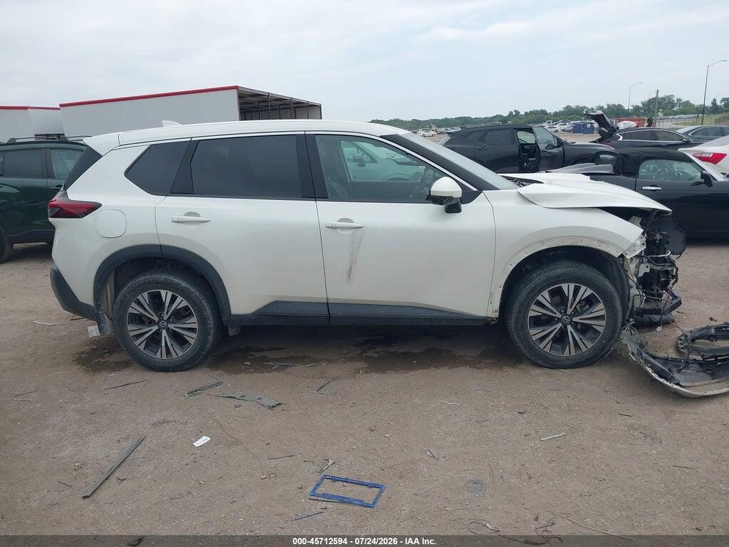 5N1AT3BA8MC824749 2021 NISSAN ROGUE photo no. 12