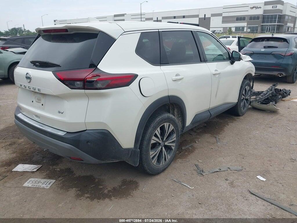 5N1AT3BA8MC824749 2021 NISSAN ROGUE photo no. 4
