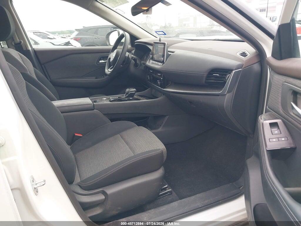 5N1AT3BA8MC824749 2021 NISSAN ROGUE photo no. 5