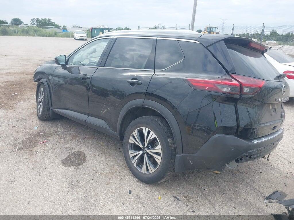 JN8AT3BB2MW201207 2021 NISSAN ROGUE photo no. 3