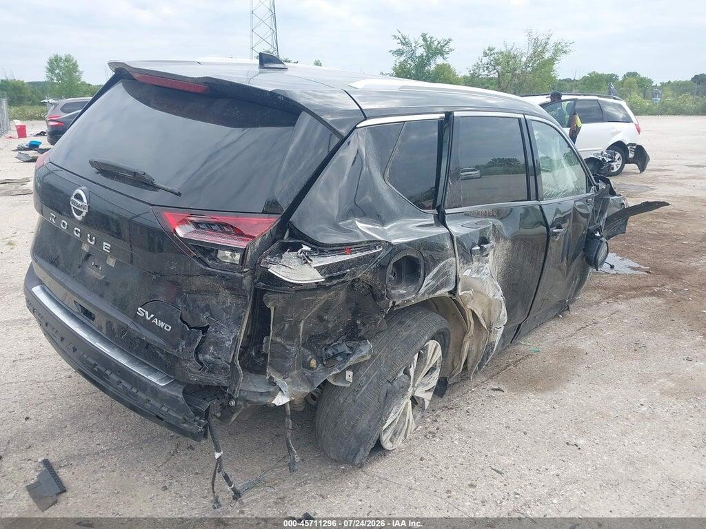 JN8AT3BB2MW201207 2021 NISSAN ROGUE photo no. 4