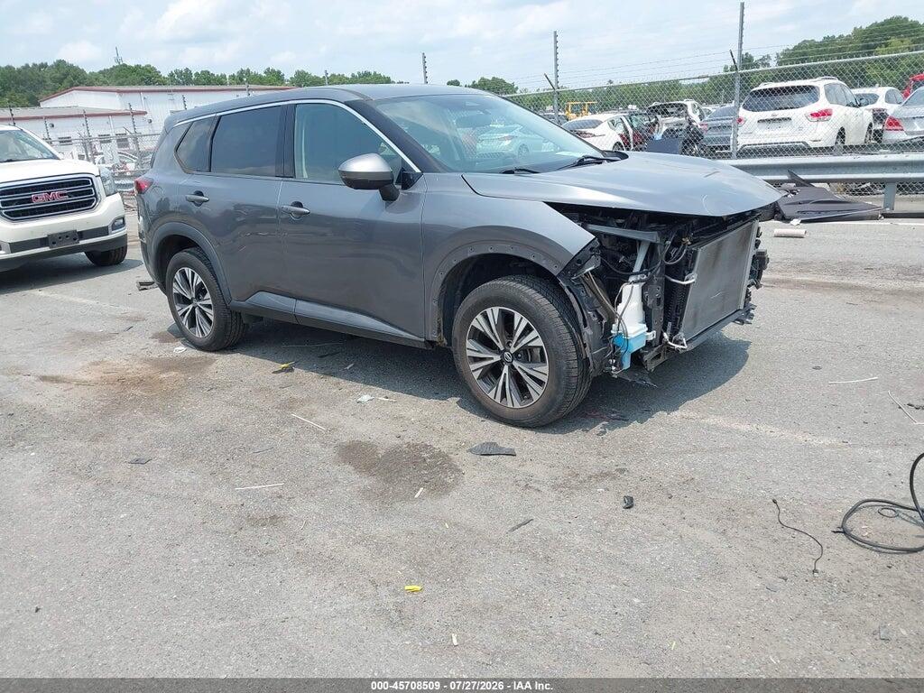 5N1AT3BB0MC735380 2021 NISSAN ROGUE photo no. 1