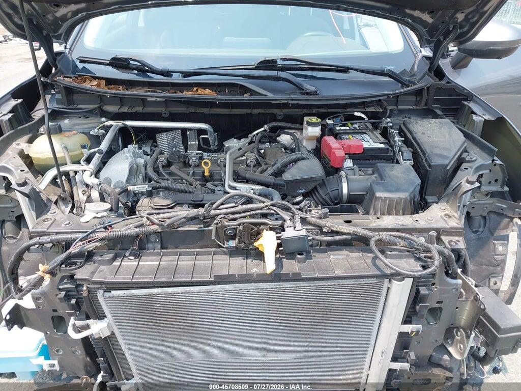 5N1AT3BB0MC735380 2021 NISSAN ROGUE photo no. 10