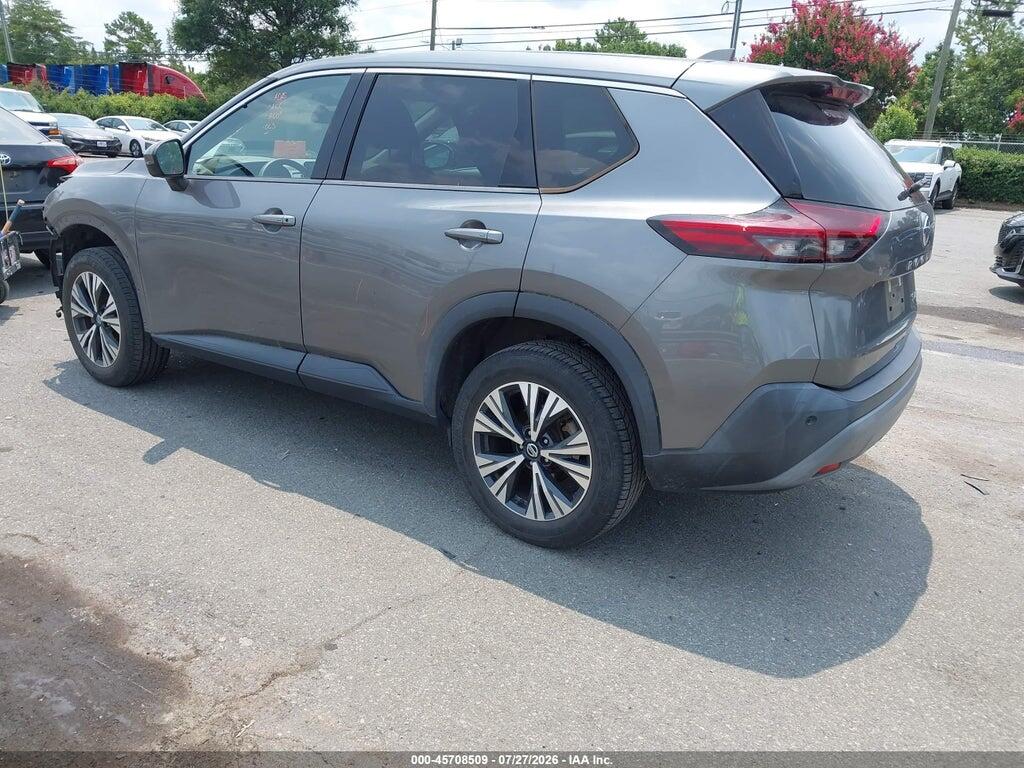 5N1AT3BB0MC735380 2021 NISSAN ROGUE photo no. 3